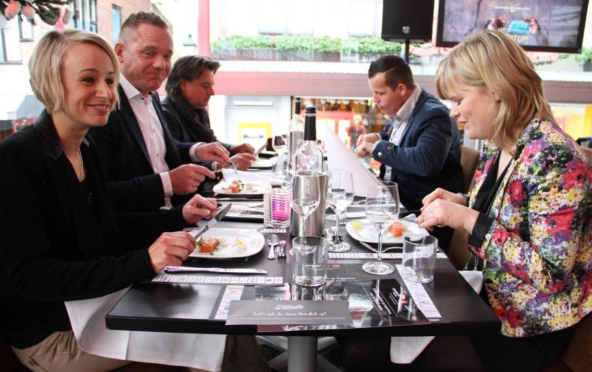 Jaaromzet restaurantbranche neemt toe: €4,3 miljard