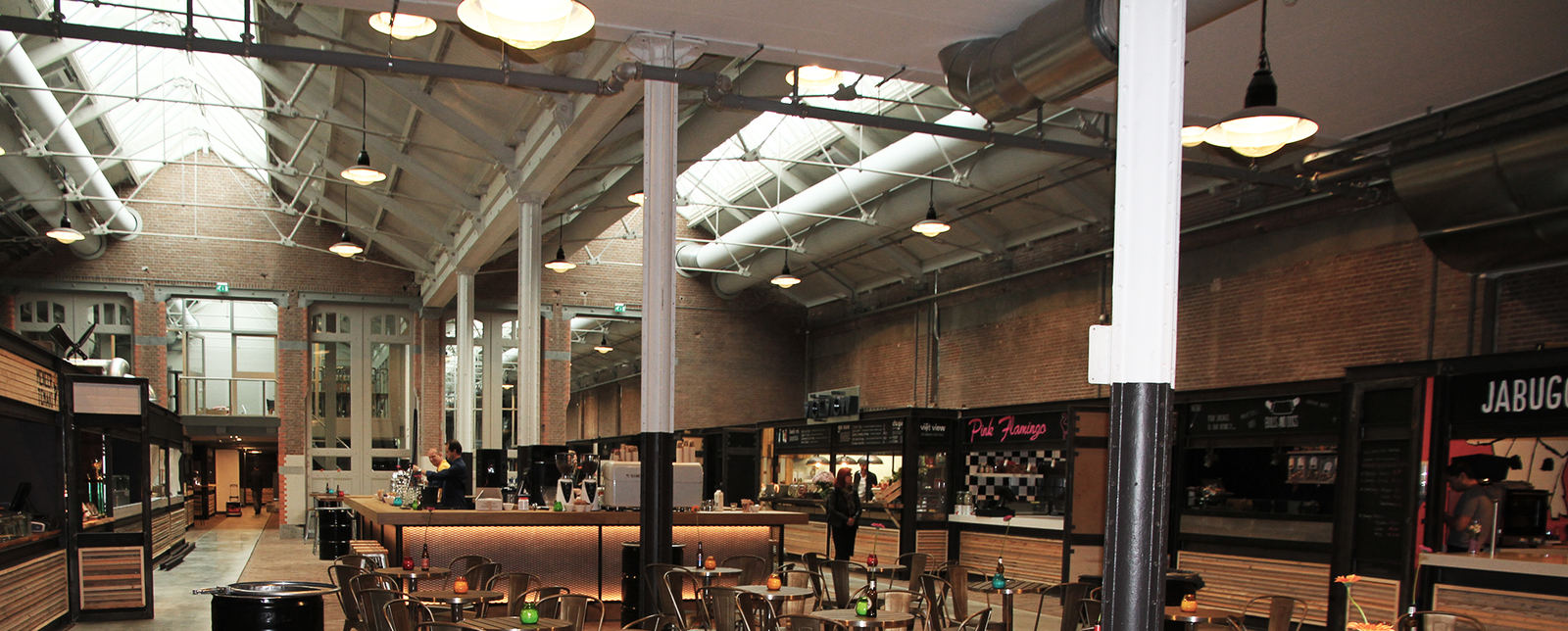 Twintig restaurants onder één dak in Amersfoort