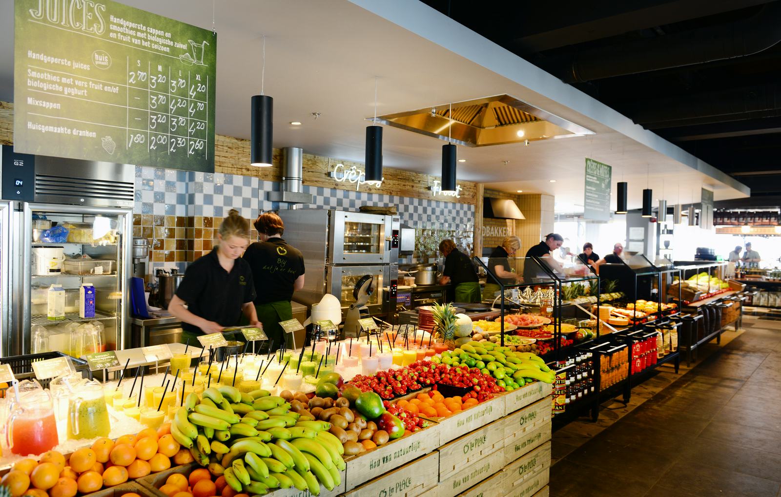 Onzekerheid voortbestaan V&D treft ook La Place