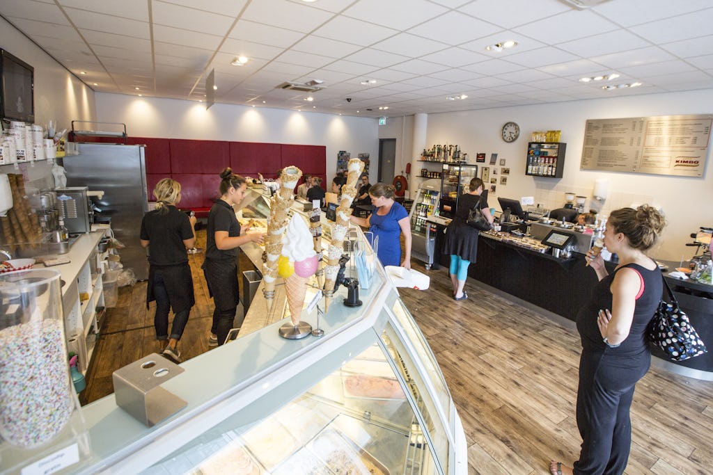 Foto's IJspressi, nummer drie Koffie Top 100