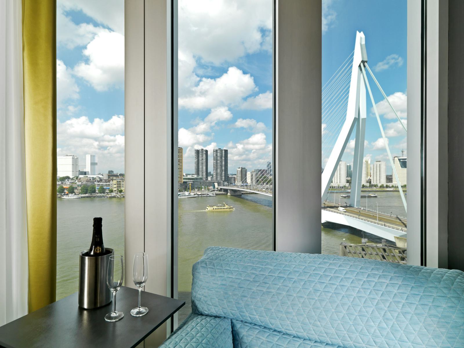 Rotterdam nadert Amsterdam als populairste stad van Nederland