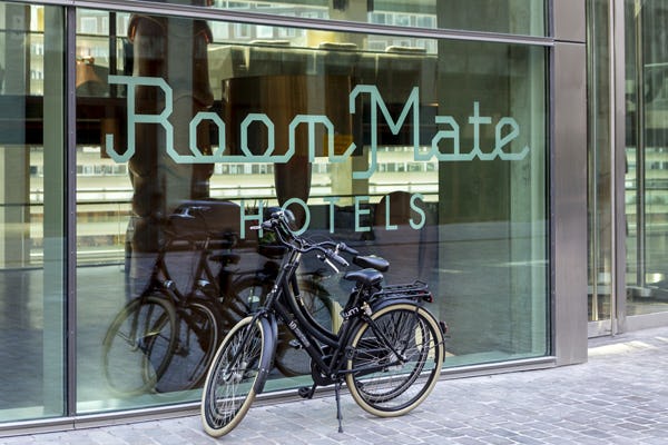 Room Mate start bouw hotel Rotterdam