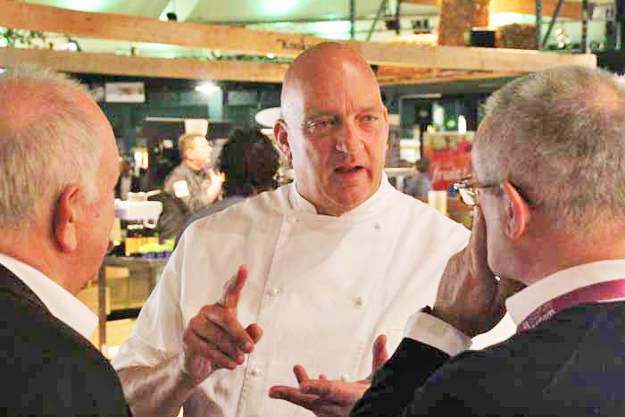 Goud is de naam van het nieuwe restaurant van Herman den Blijker