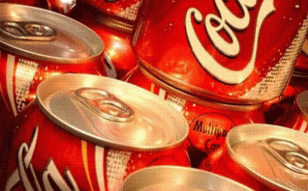 Protest tegen statiegeld op blikjes en flesjes