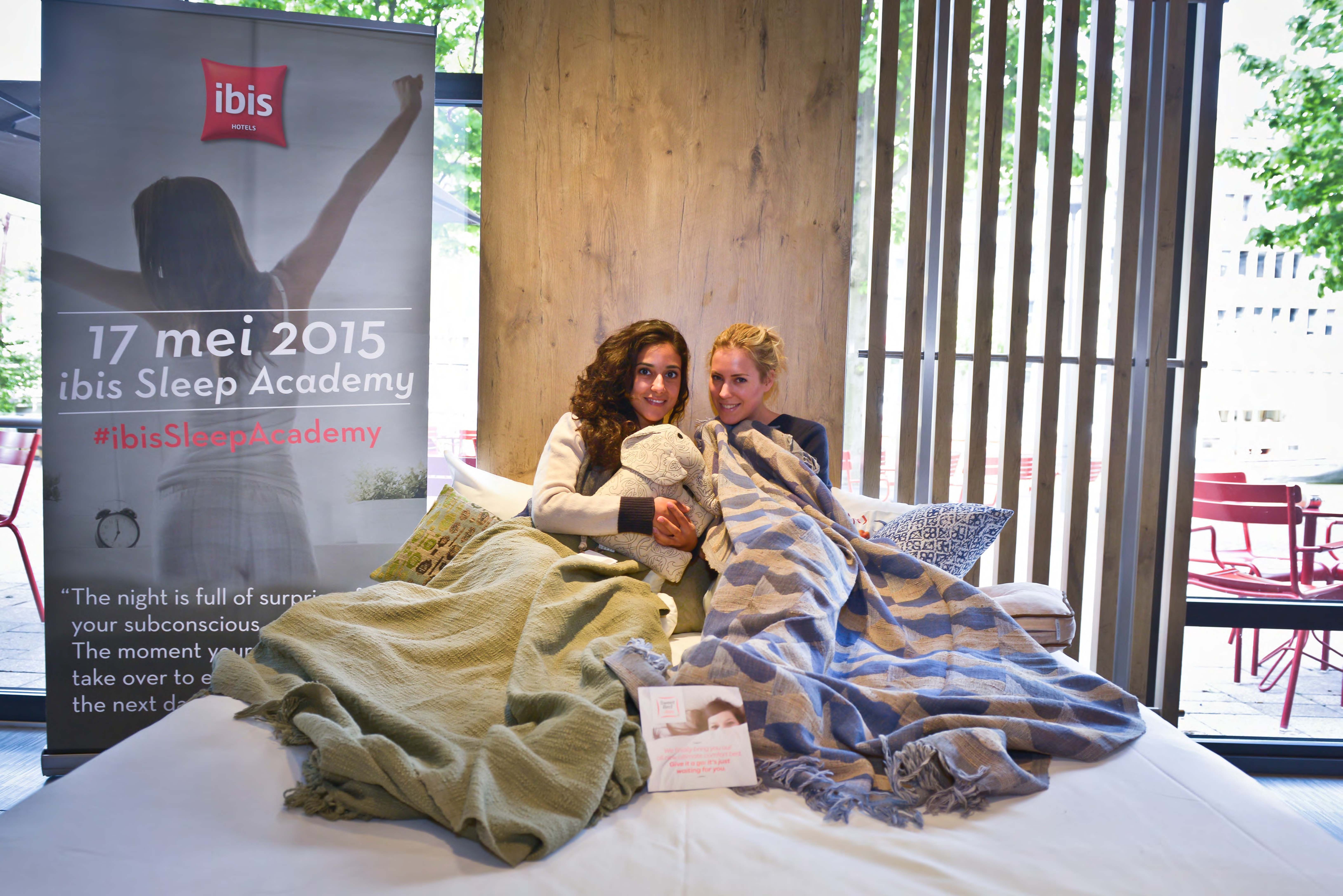 Ibis lanceert pop-up Sleep Academy