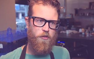 Marnix Benschop chef van nieuwe rooftop bar Rotterdam