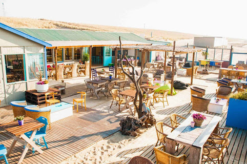 Strandpaviljoen Jamm Beach dankzij crowdfunding weer open