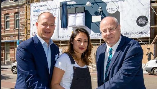 La Bergère Group introduceert tegendraads hotel Kaboom