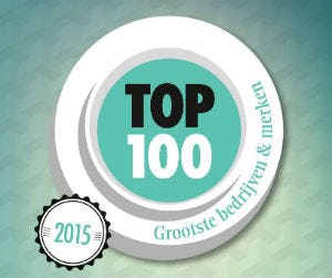 Ranglijst Horeca Top 100 2015