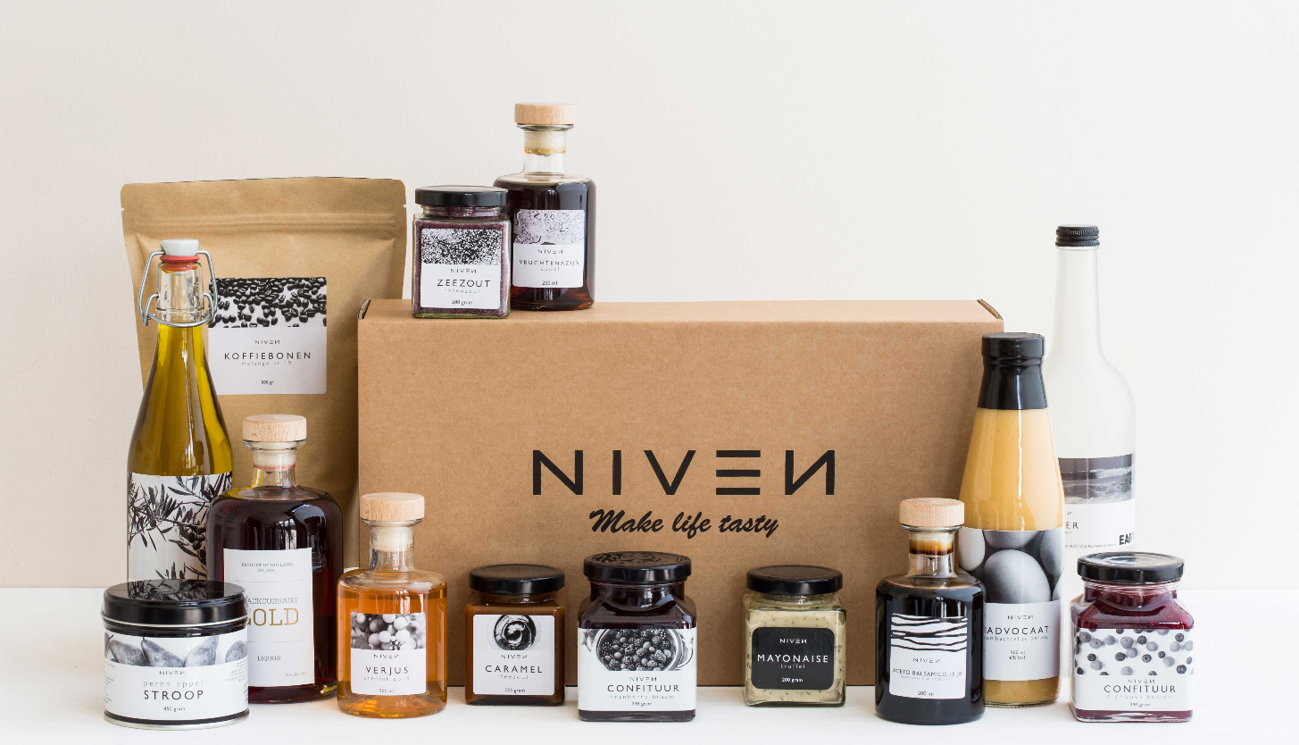 Sterkok Niven Kunz lanceert foodbox