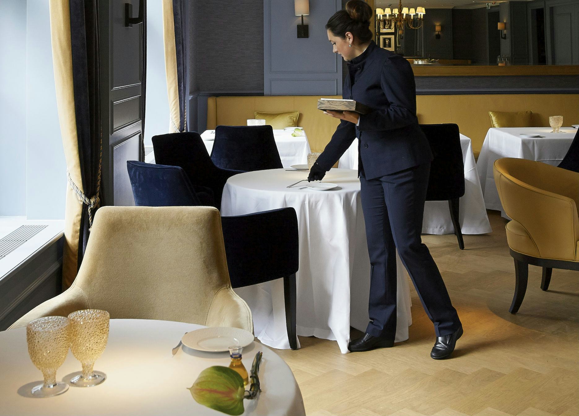 Hotels trots op toprestaurants