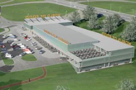 Amsterdamse foodhal in Zuidoost opent bijna de deuren