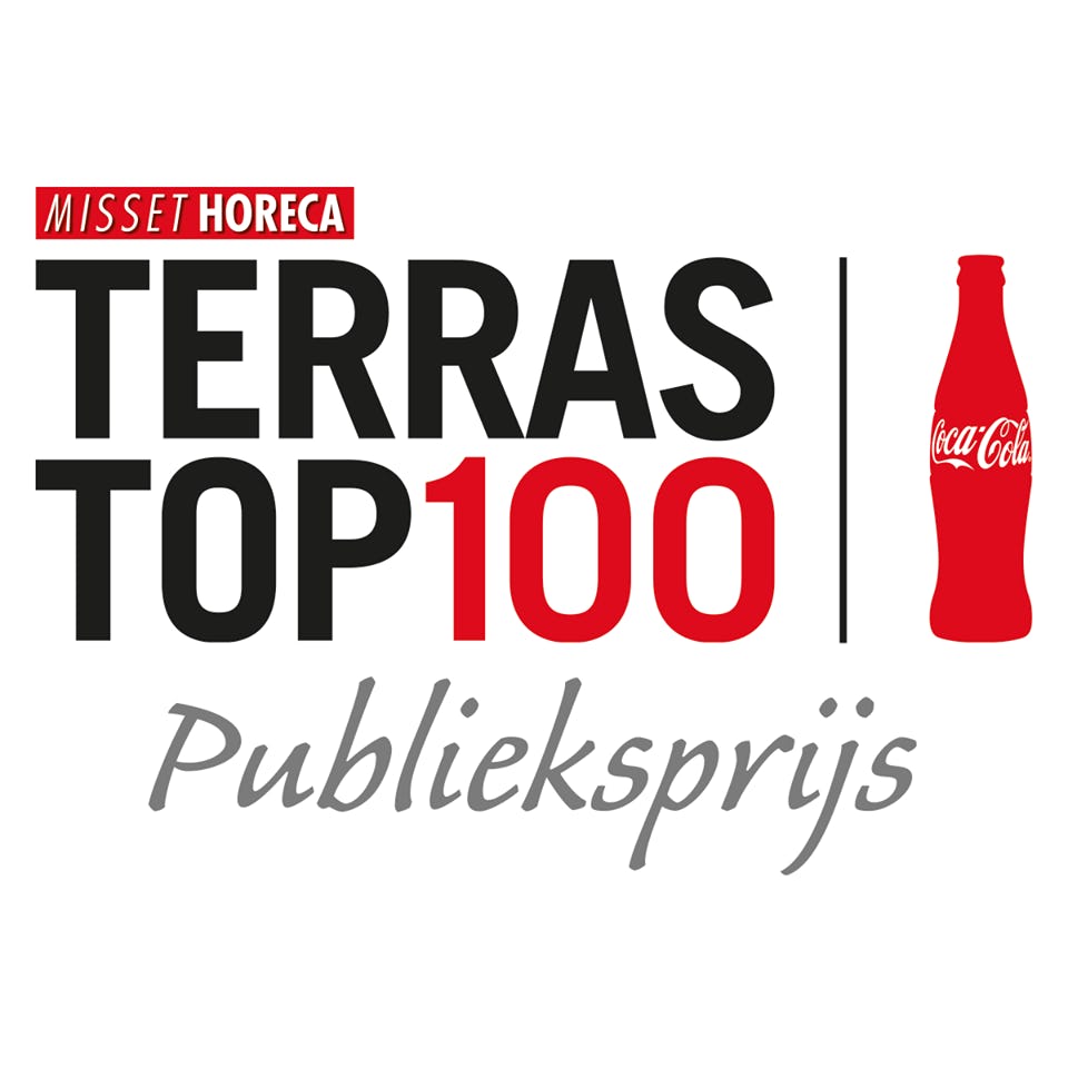 Bernardushoeve aan kop Terras Top 100 Publieksprijs