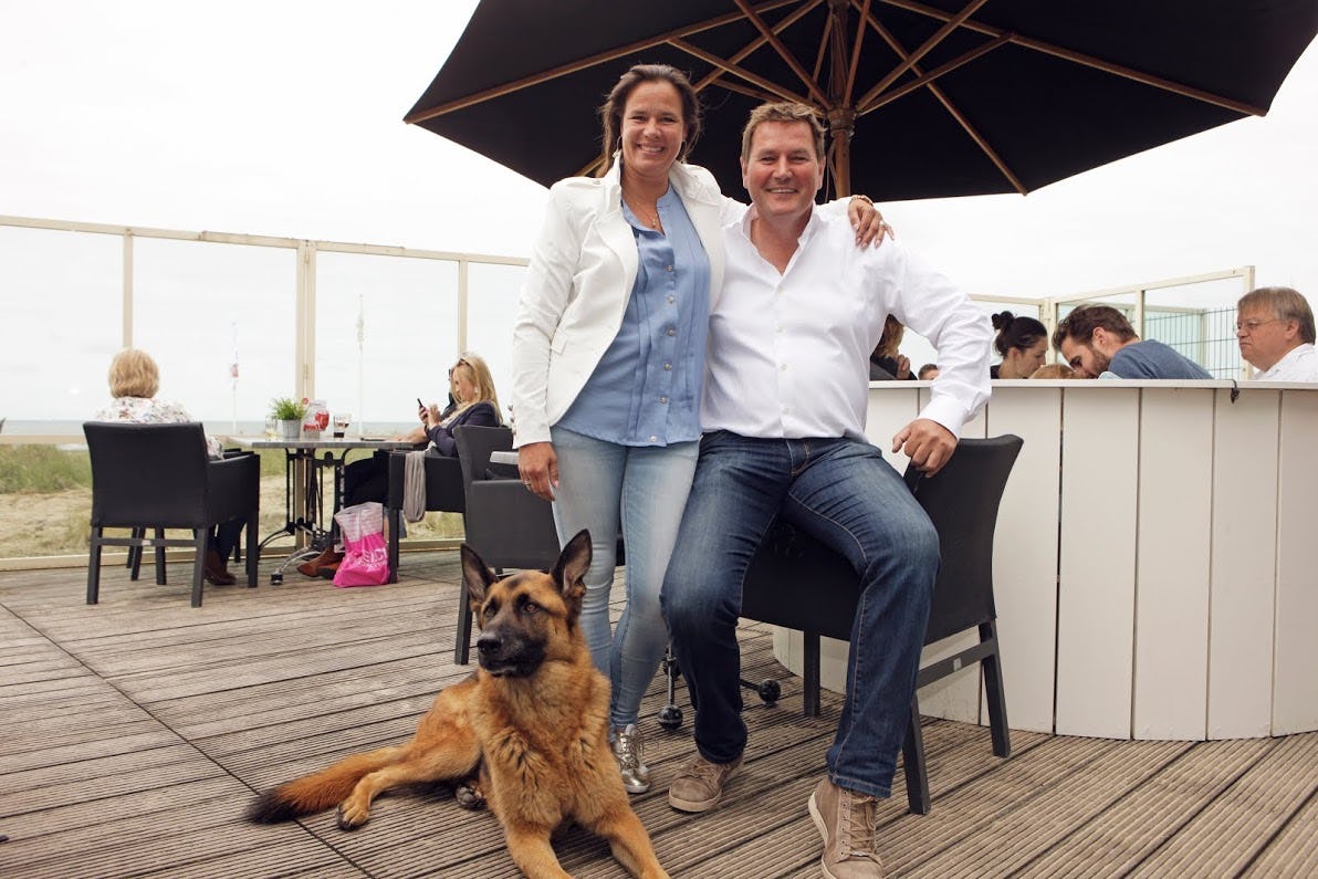 Terras Top 100 nummer 1 Restaurant Van Speijk, Egmond aan Zee
