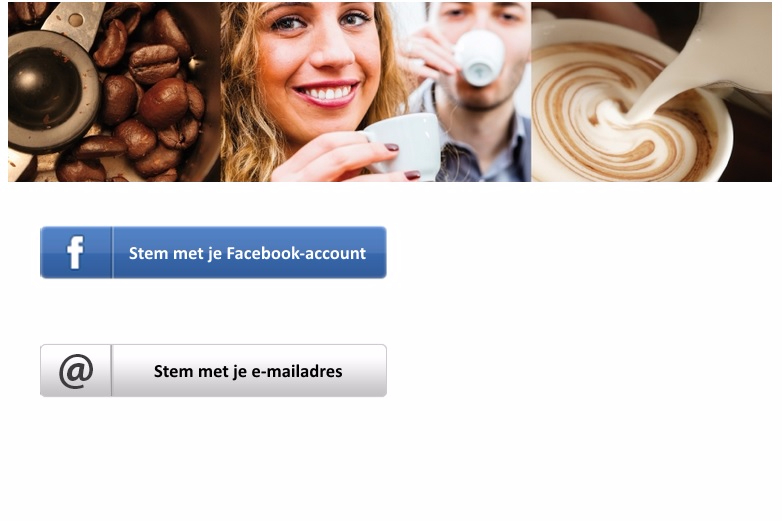 Stembussen Publieksprijs Koffie Top 100 open