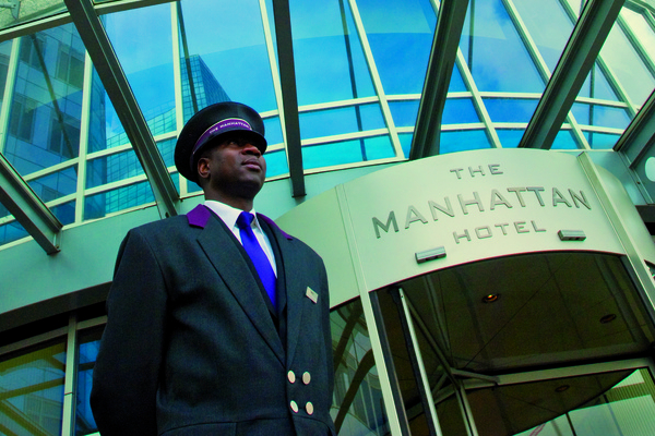 The Manhattan wordt Marriott Rotterdam