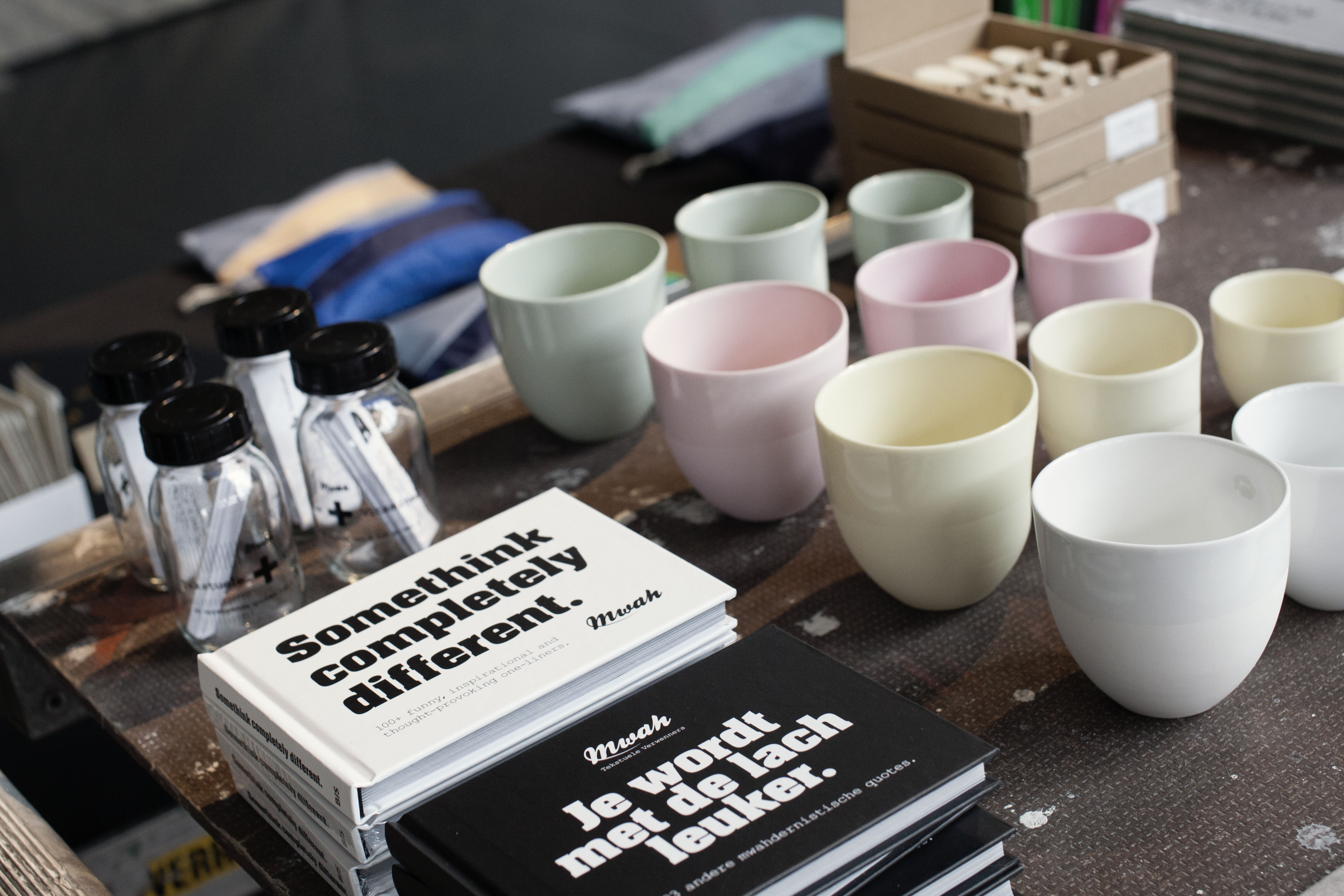 Pop-up shop in nhow Rotterdam