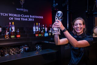 Tess Posthumus beste bartender van Nederland