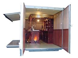 Horeca floreert in zeecontainers