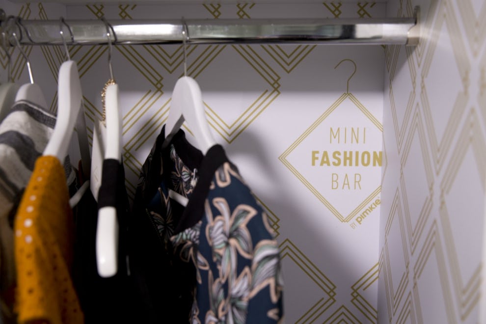 Minibar vol fashion in Antwerps hotel