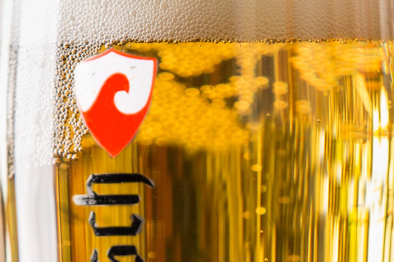 AB InBev bedenkt duurzamer proces voor koolzuur in bier