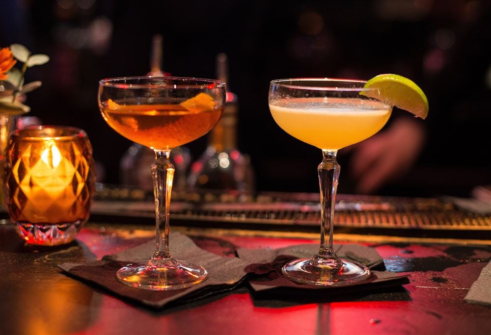 Reviewsite voor cocktails en bartenders