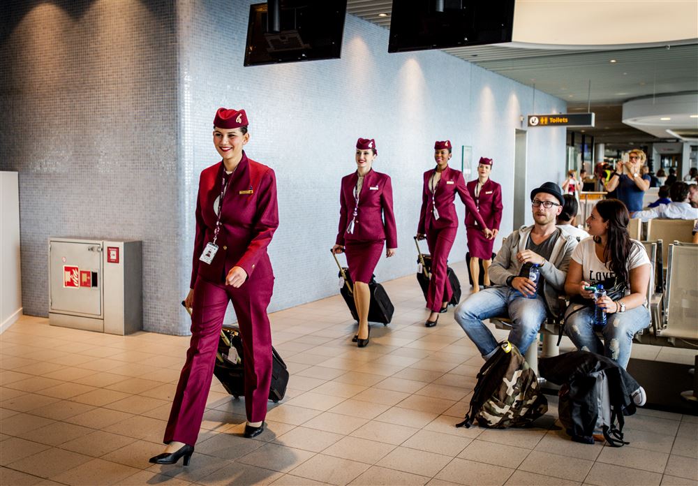 Qatar Airways heeft Schiphol recent aan haar bestemmingen toegevoegd. 