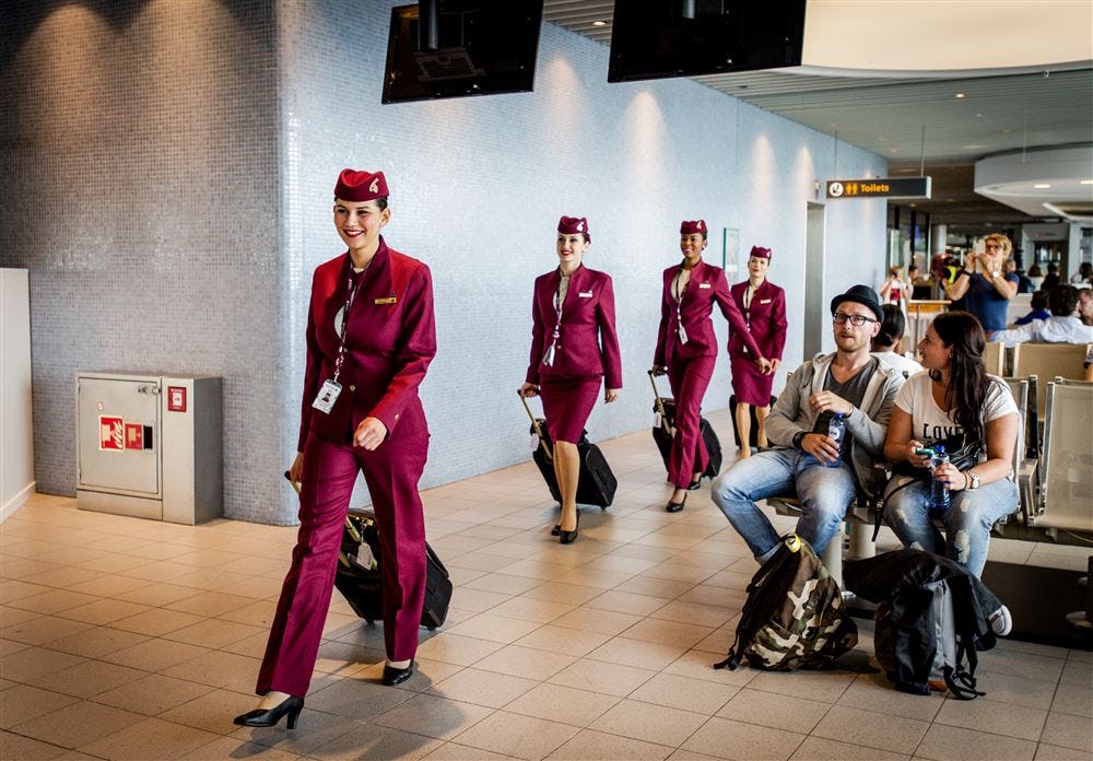 Qatar Airways heeft Schiphol recent aan haar bestemmingen toegevoegd.