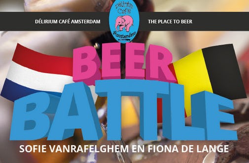Beer battle tussen Nederland en België