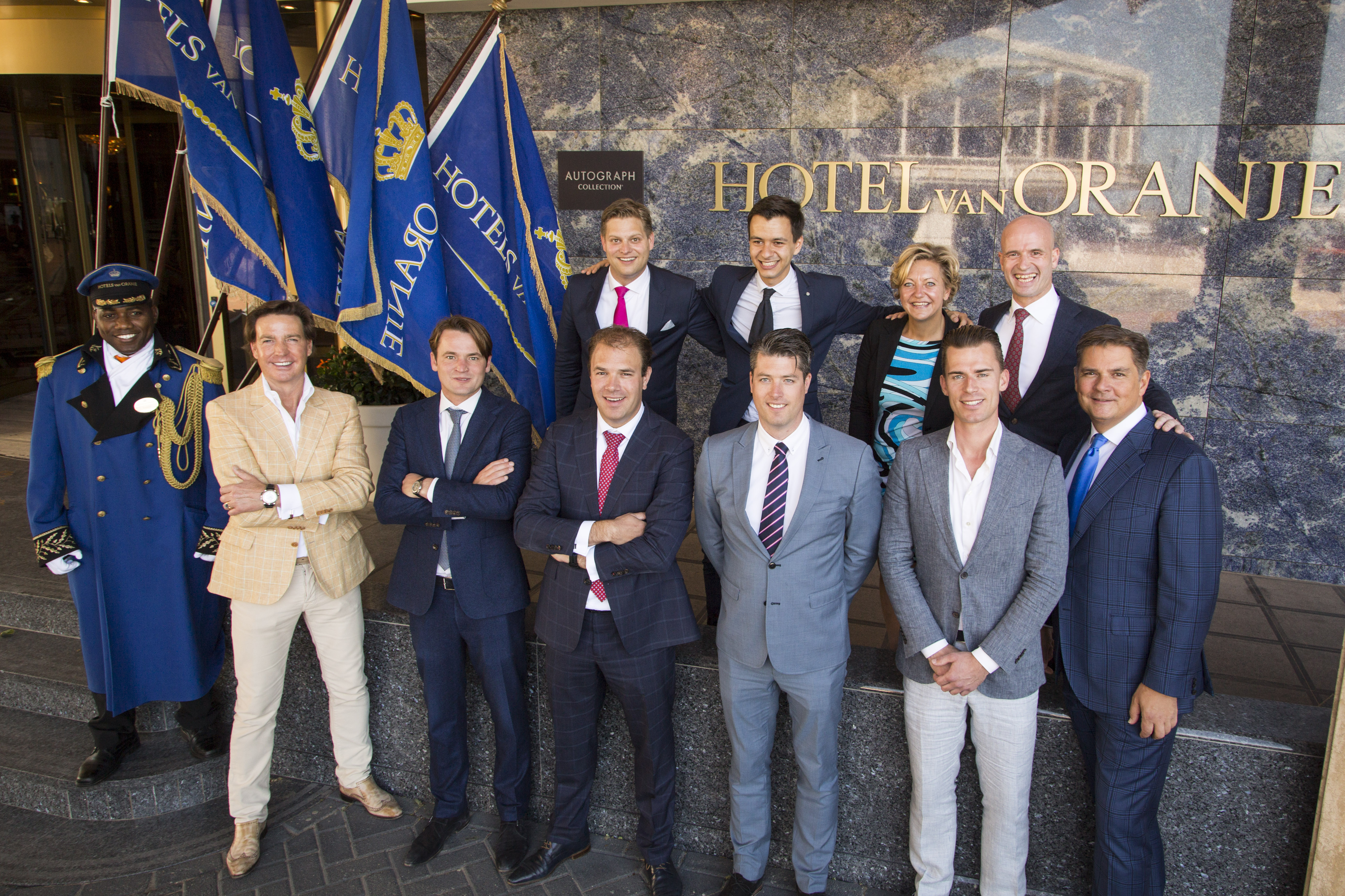 Hotel van Oranje wint Dutch Hotel Award 2015