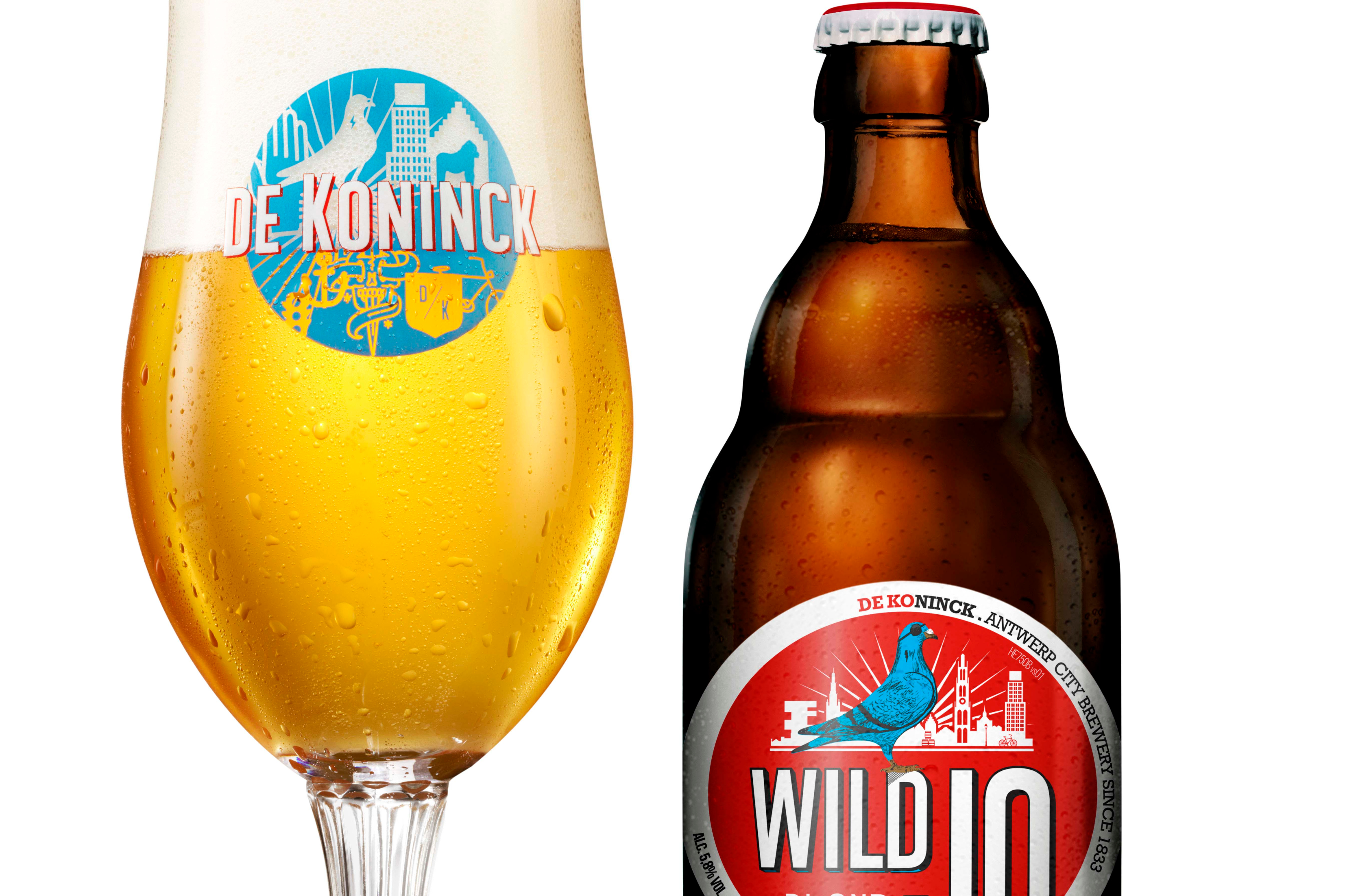 Nederlandse cafés verkopen bier De Koninck met wilde gist