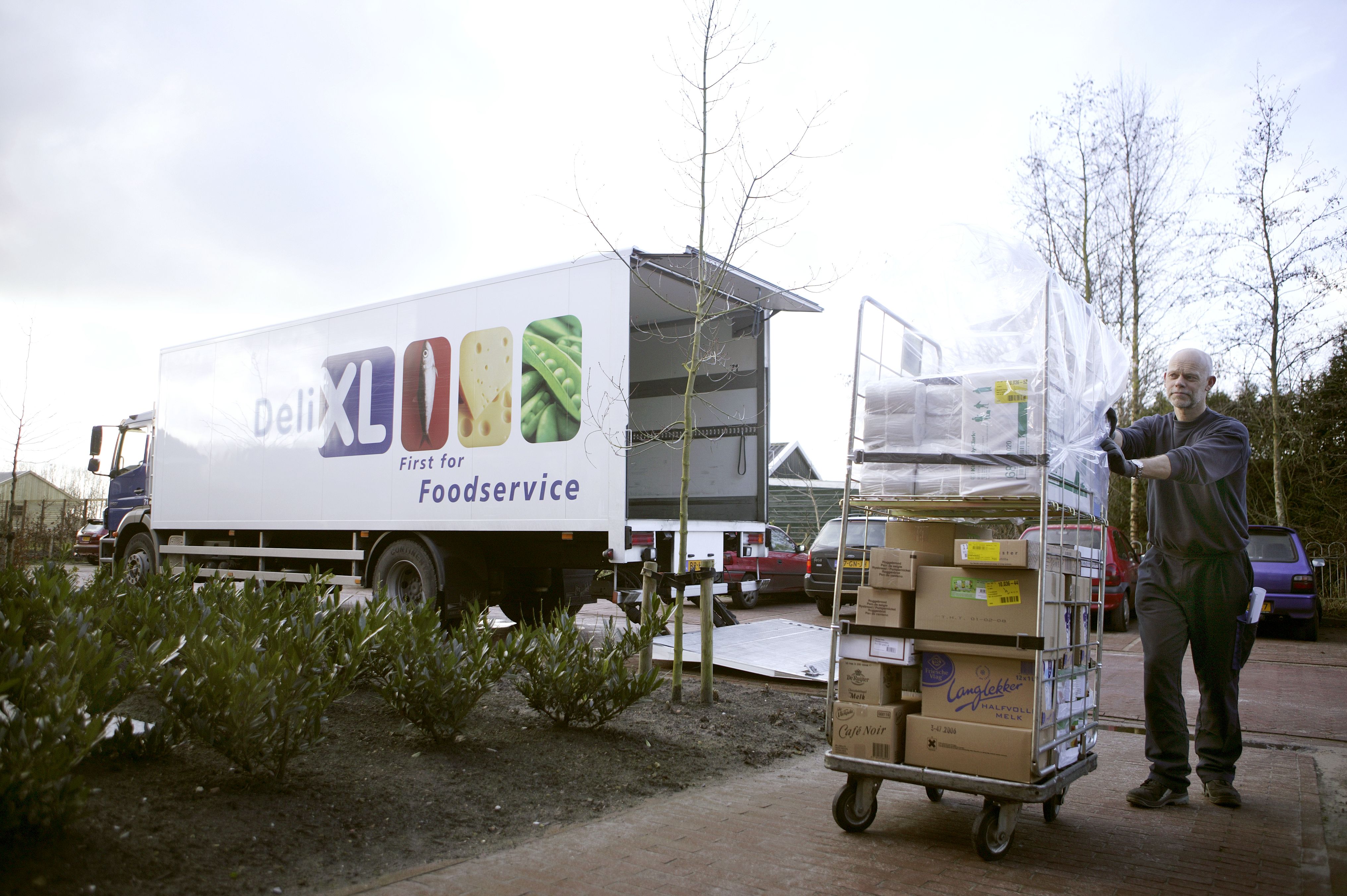 Deli XL tijdens Tour 's nachts open