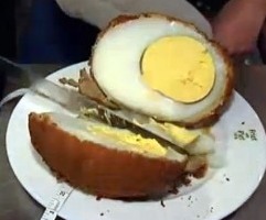 Joekel van een eierbal