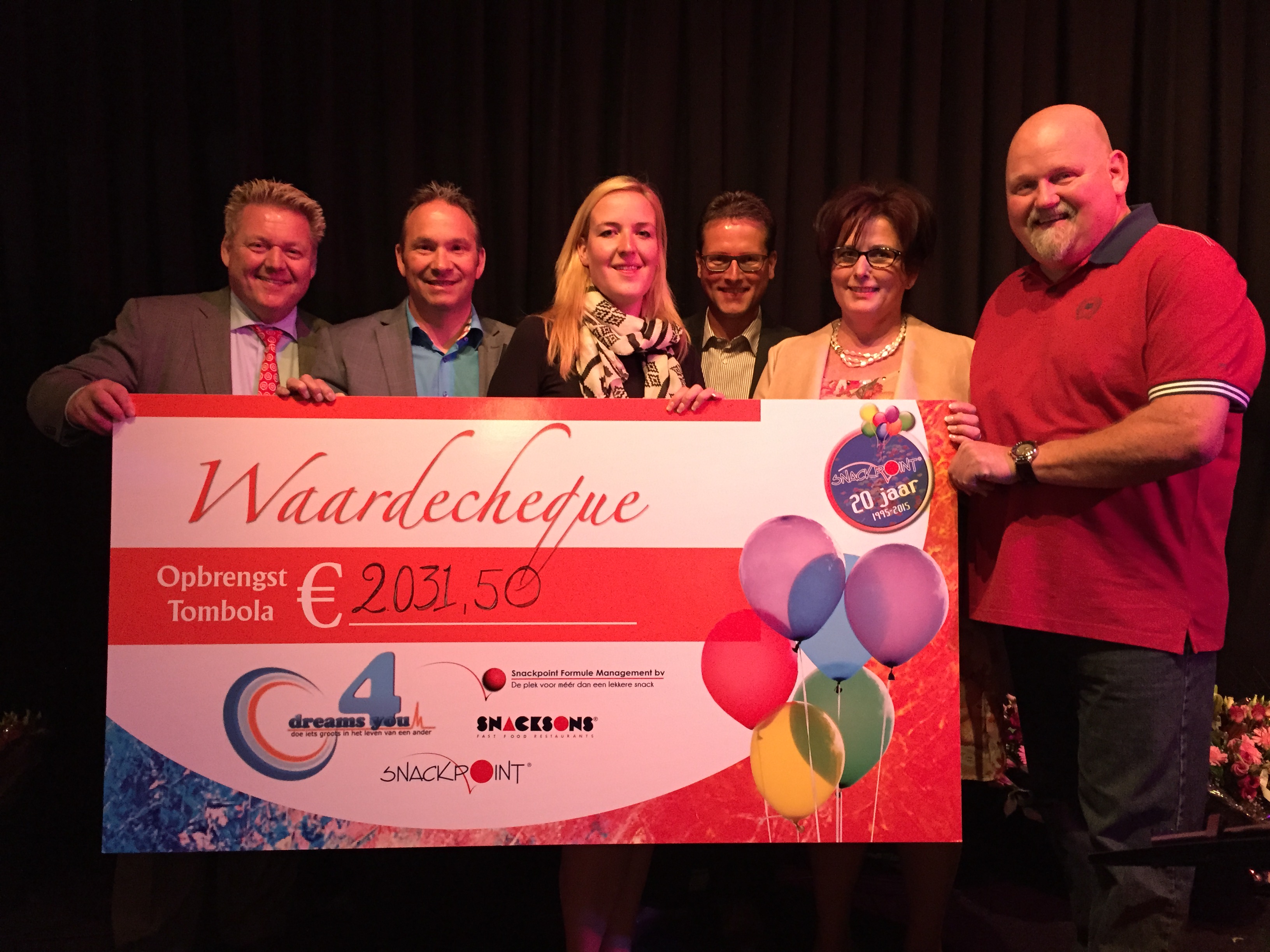 Snackpoint viert jubileum