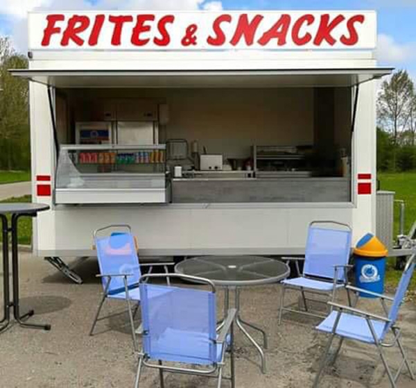 Mobiele frietkraam gestolen