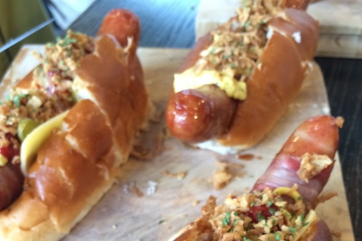 Hot dog bevat menselijk DNA