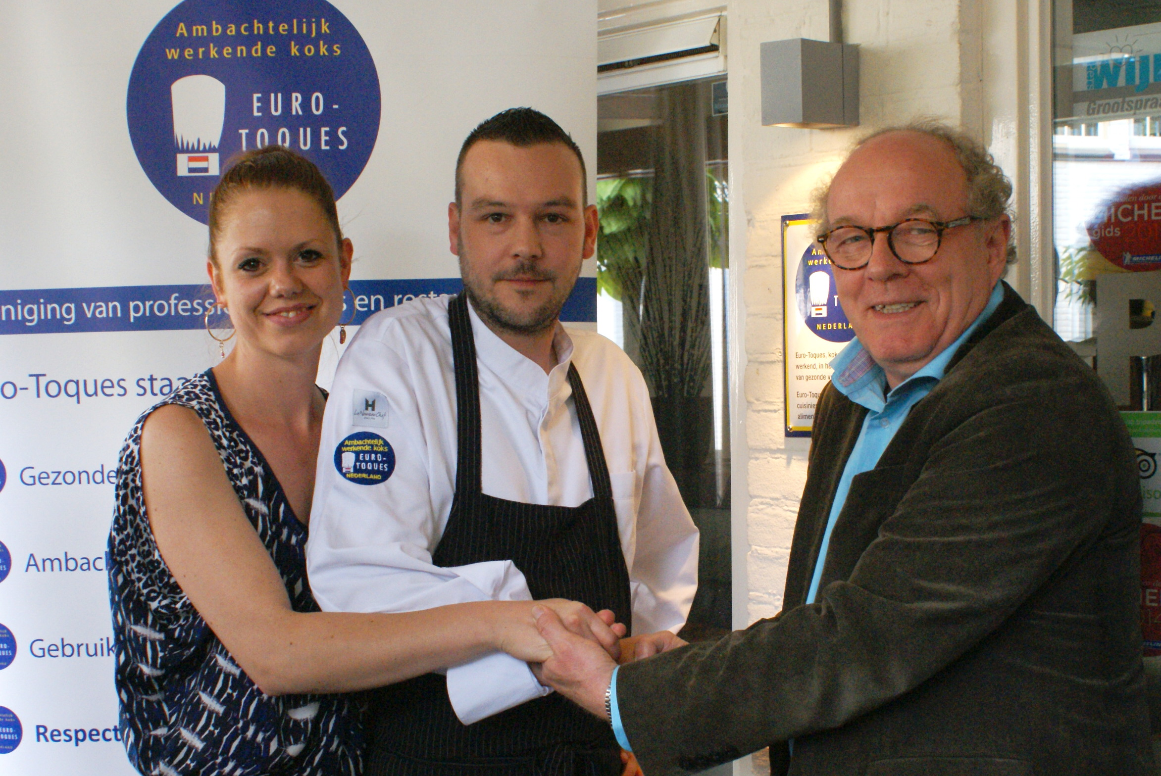 Restaurant Puur M treedt toe tot Euro-Toques