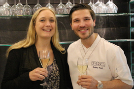 Lotte Wolf: Wijnmakerslunch bij Bridges*