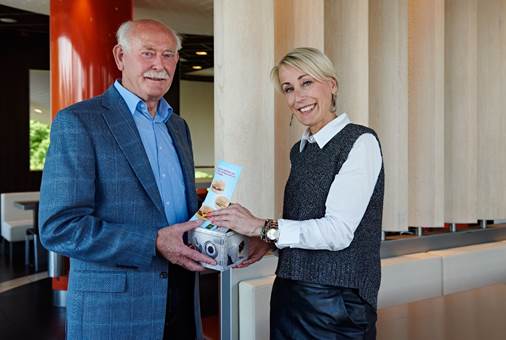 Glutenvrije hamburger bij McDonald's