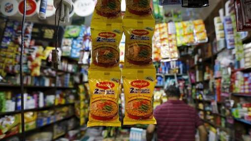 Maggi snack in India uit de verkoop