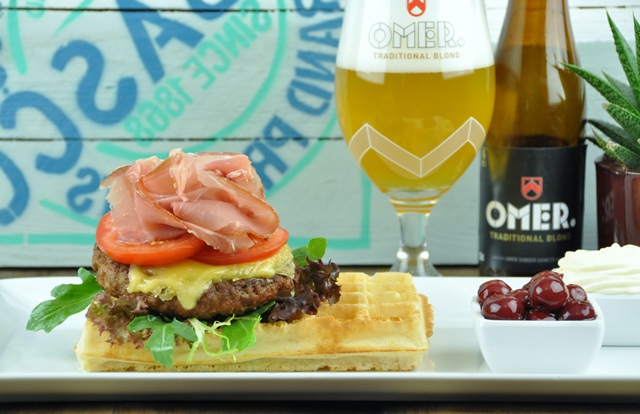 Bijzondere burger bij Hudson