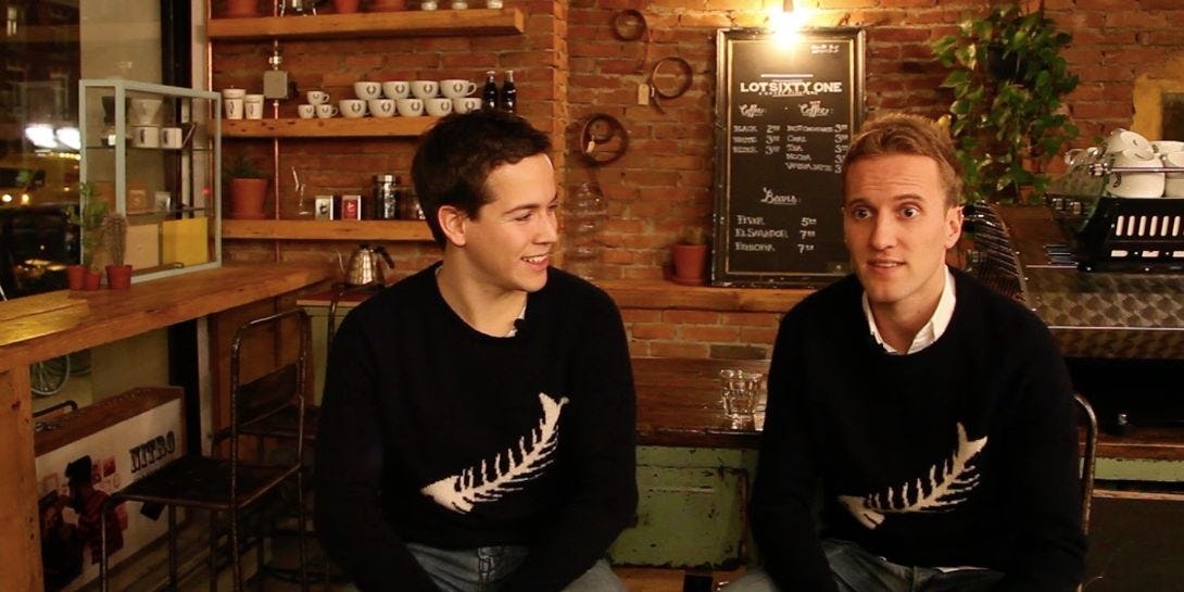 Pesca start met behulp van crowdfunding