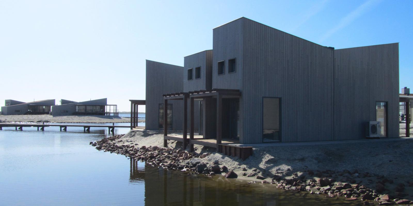 Luxe resort Punt-West opent in Ouddorp