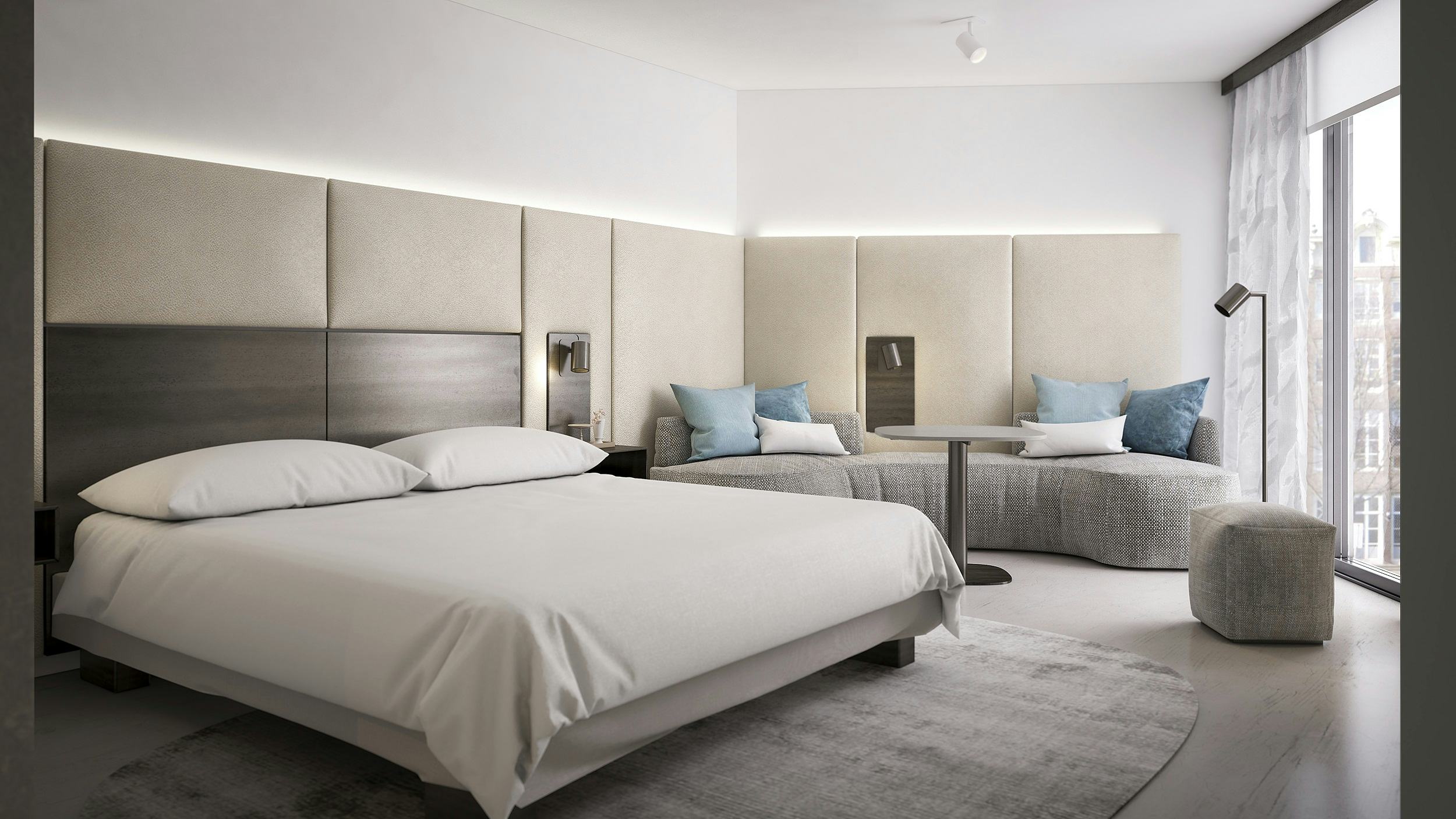 Piet Boon steekt kamers Marriott Hotel in nieuw jasje