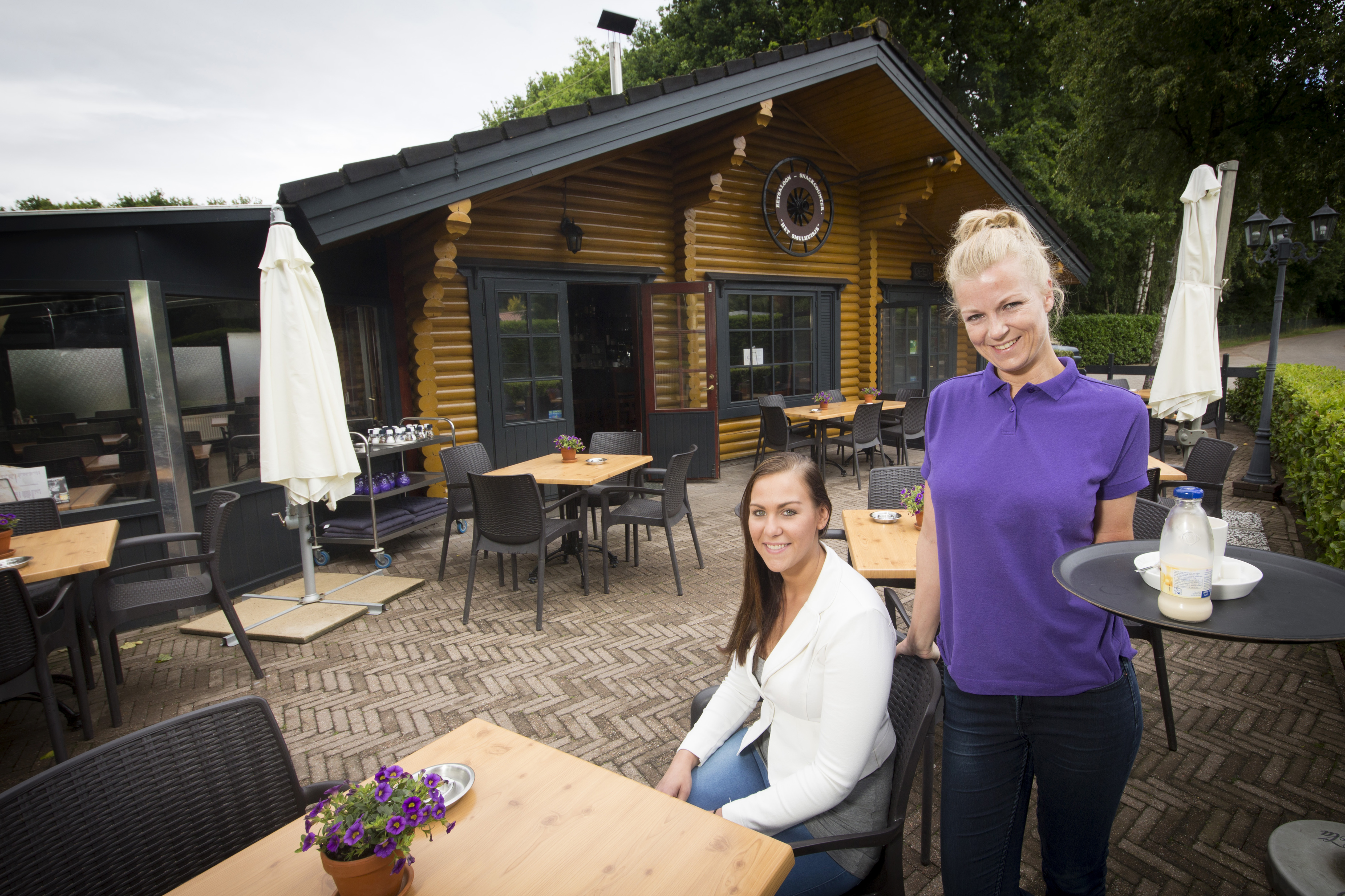 Smulhuisje baalt van overlast