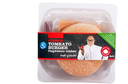 Tomeato Burger Moshik Roth ook naar AH To Go
