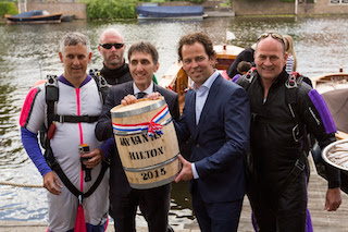 Haring happen bij Hilton