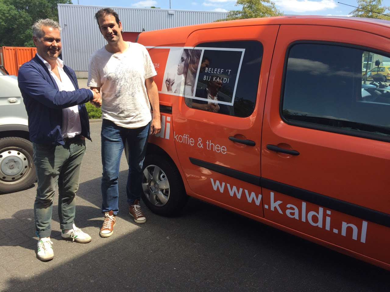 Kaldi Mobiel breidt uit met tweede mobiele koffiebar