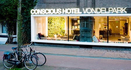 Conscious Hotels krijgt derde hotel in Amsterdam