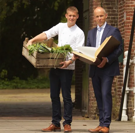 Niek van Lieverloo en Klaas van Leengoed
